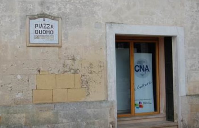 Matera CNA apre una vetrina nel cuore della capitale europea della cultura